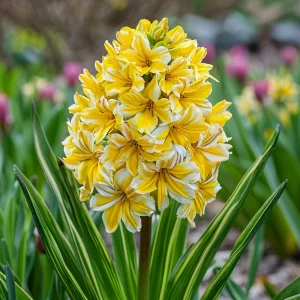 Гиацинт Кримсон Тайфун купить по цене от 2099р. в интернет-магазине «Посадика» с доставкой почтой в в Себеже и по всей России – [изображение №1].