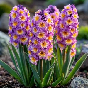 Гиацинт Пинк Перпл купить по цене от 2099р. в интернет-магазине «Посадика» с доставкой почтой в в Себеже и по всей России – [изображение №1].