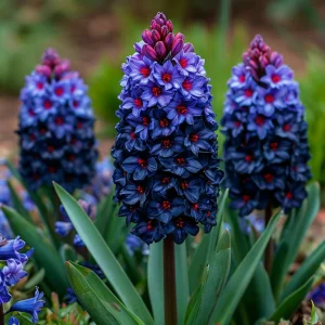 Гиацинт Блю Джин купить по цене от 2099р. в интернет-магазине «Посадика» с доставкой почтой в в Себеже и по всей России – [изображение №1].
