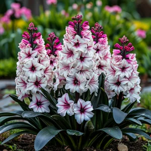 Гиацинт Уайт Мираж купить по цене от 2099р. в интернет-магазине «Посадика» с доставкой почтой в в Себеже и по всей России – [изображение №1].